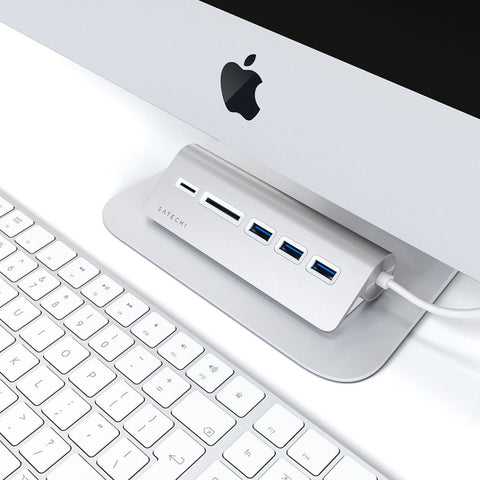 Satechi USB-C Combo Hub & Minneskortläsare Adapter