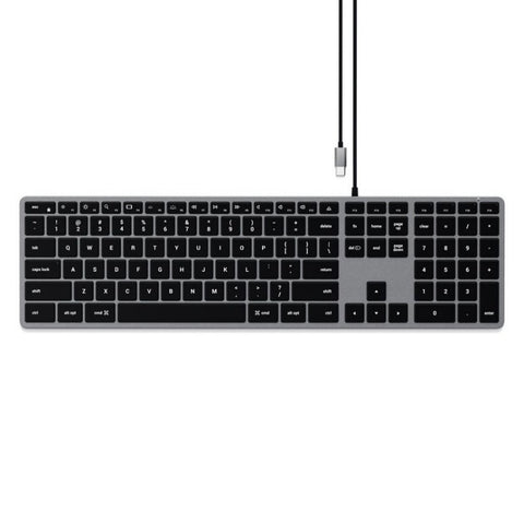 Satechi W3 USB-C-tangentbord - Nordisk Layout Tangentbord Satechi X1 Trådlöst tangentbord - Tangentbord Mac