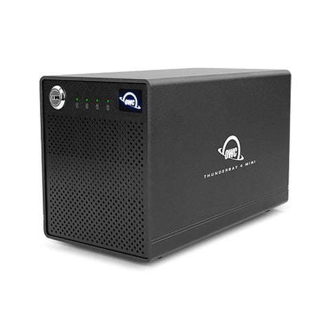 OWC ThunderBay 4 Mini Thunderbolt 3 Extern Hårddisk 