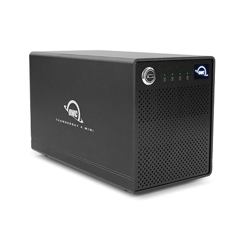 OWC ThunderBay 4 Mini Thunderbolt 3 Extern Hårddisk 