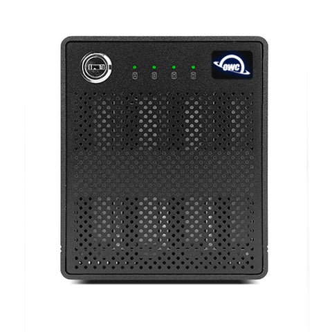 OWC ThunderBay 4 Mini Thunderbolt 3 Extern Hårddisk 