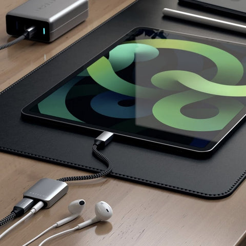 Satechi USB-C till 3,5mm och USB-C PD Kabel