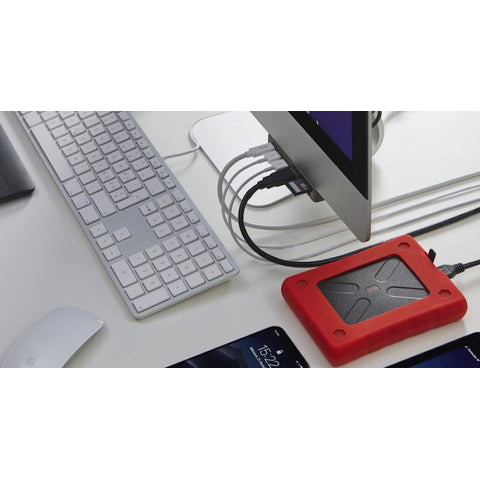 LMP 2.5" DataProtector USB 3.0 enclosure, water proof (IPX4) Extern Hårddisk