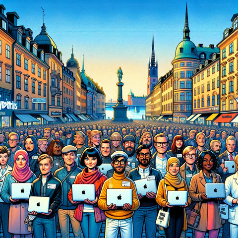 Stockholm laddar upp: Macpatric ger nytt liv till dina MacBook-batterier
