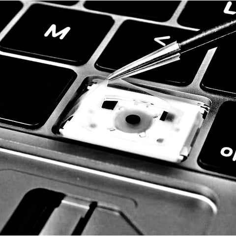 Upplever du problem med ditt MacBook-tangentbord? Macpatric hjälper dig