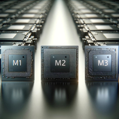 M2 vs. M3: En Jämförelse av Apples Senaste Chipgenerationer