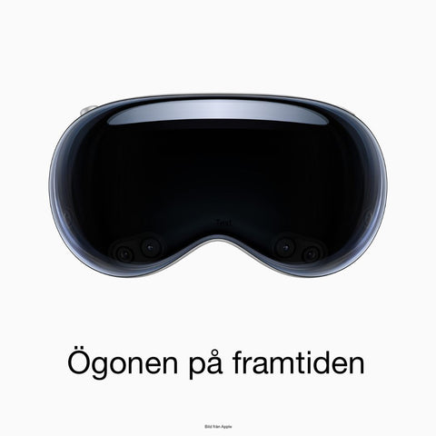 Ögonen på Framtiden: Apple Vision omdefinierar digitala gränser på WWDC 2023