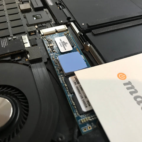 Tips vid installation av Aura Pro X2 SSD