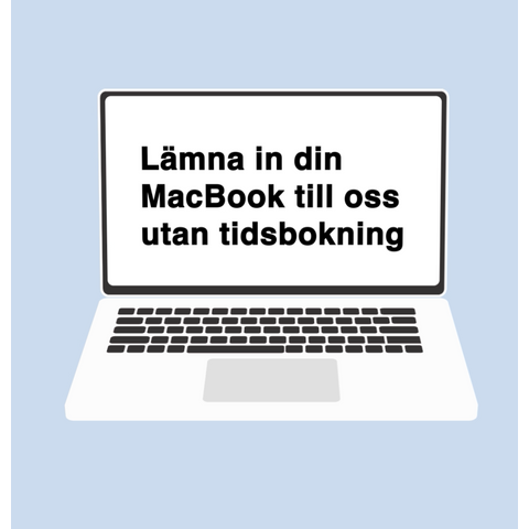 Byt batteri utan tidsbokning