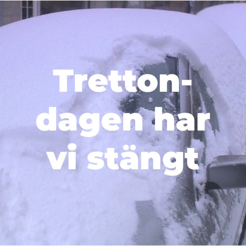 Öppettiderna under Trettondagshelgen