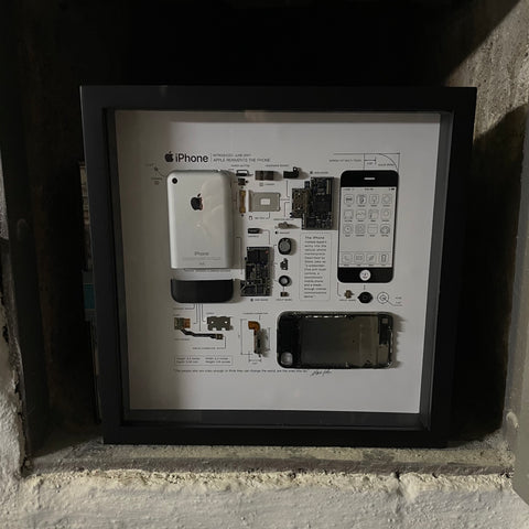 Den första iPhone-modellen