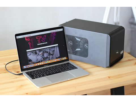 Teknikveckan testar extern grafikkort till din Mac
