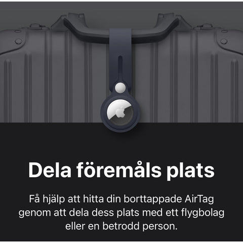 Apple samarbetar med flygbolag – ny AirTag-funktion kan hjälpa dig hitta borttappat bagage