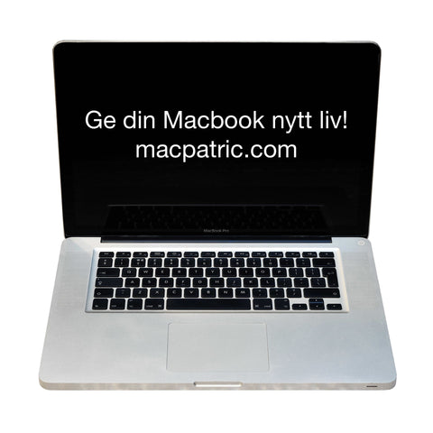 Ge din Macbook nytt liv!