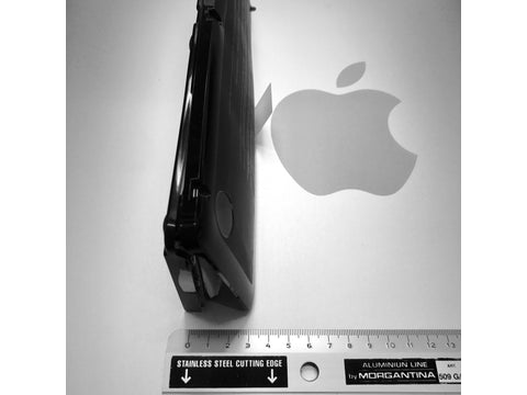 Svullet batteri bytt i MacBook Pro