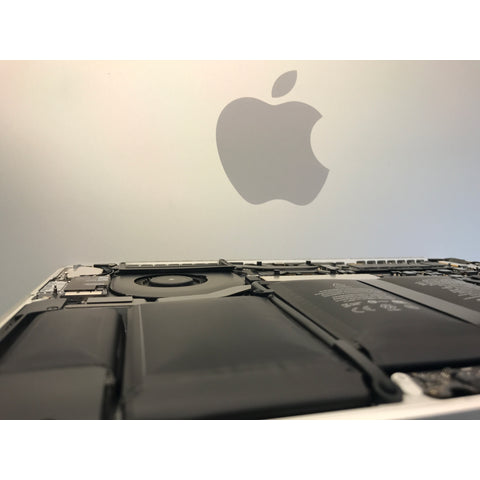 Batteribyte på Macbook Retina