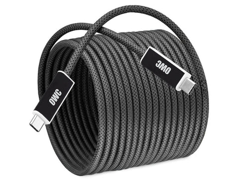 Få upp till 4,5 meter frihet med OWC Active Optical Cable