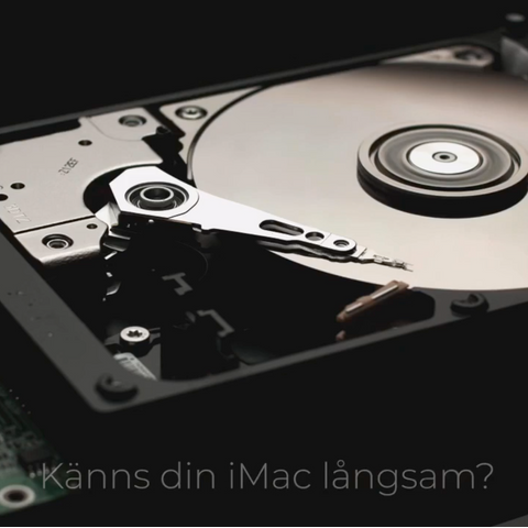 Långsam iMac?