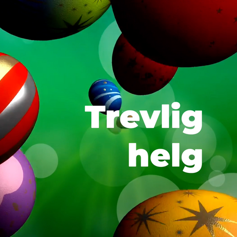 Öppettider under påskhelgen