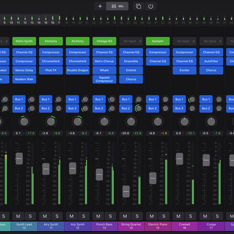 Logic Pro kommer äntligen till iPad