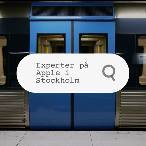 Din helhetspartner för Apple, nätverk och tekniklösningar i Stockholm