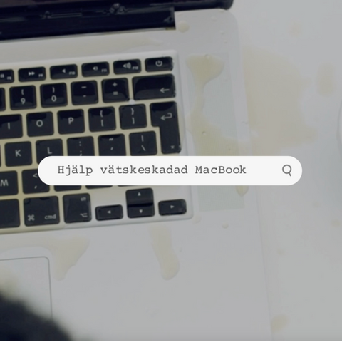 Sommarens hot: Ökad risk för vätskeskada på din MacBook