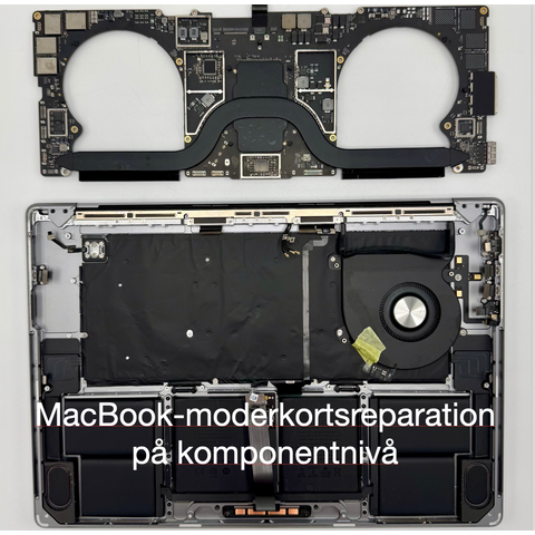 Var kan man laga sin MacBook? Reparera den hos Macpatric