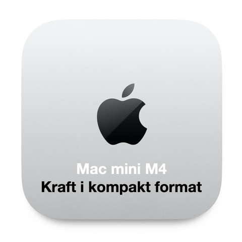 M4 Mac mini – en ny generation av kraft i kompakt format