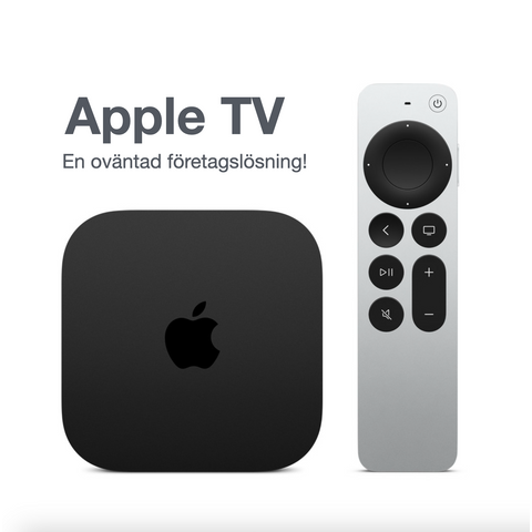 Apple TV – Ett mångsidigt verktyg för företag