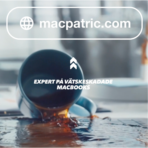 Så här hanterar du en vätskeskadad MacBook – lämna in din Mac till Macpatric