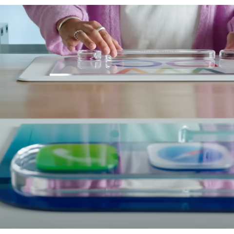 Apples designresa – från Aqua till Liquid Glass