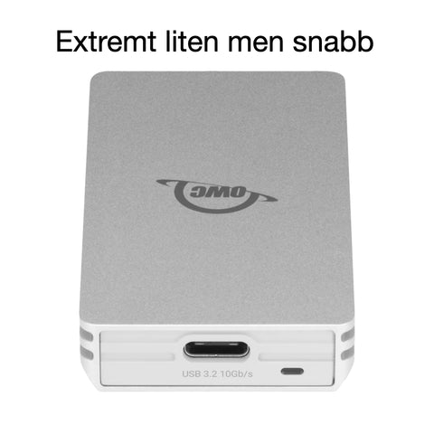 Nu i lager: OWC Envoy USB 3.2 – den bärbara SSD med blixtsnabb hastighet