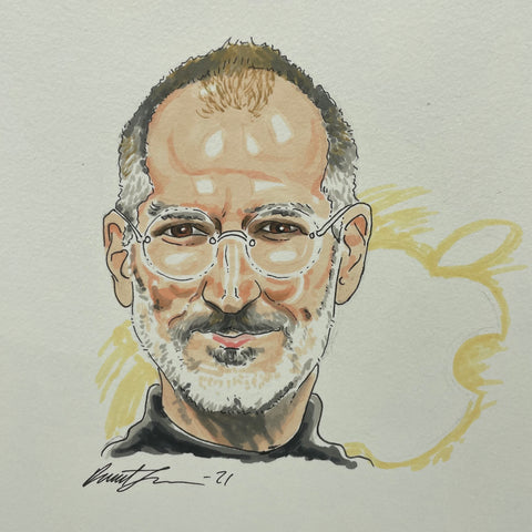 Steve Jobs – framtidsvisioner och humörsvängningar