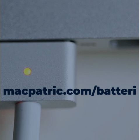 Batteribyte på Macbook, Macbook Air samt Macbook Pro