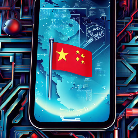 Apple i Geopolitiskt korseld