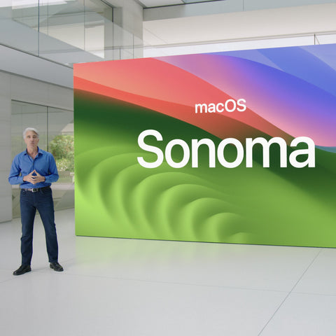 Ett antal mjukvarupaket som imponerar – MacOS Sonoma presenteras på WWDC 2023