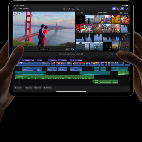 Final Cut Pro kommer äntligen till iPad