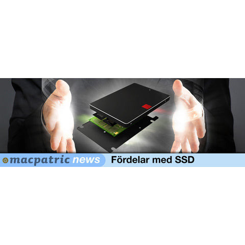 Fördelar med SSD