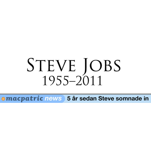 5 år sedan Steve Jobs somnade in