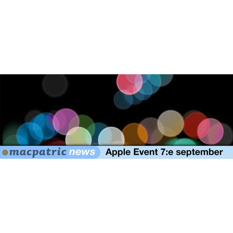 Apple Event 7:e september