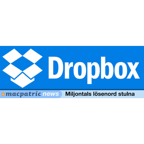 Miljontals Dropbox-lösenord stulna