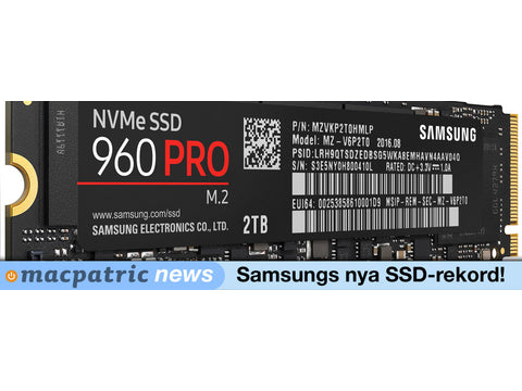 Samsungs nya SSD-rekord!