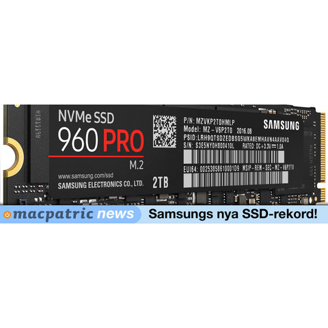 Samsungs nya SSD-rekord!