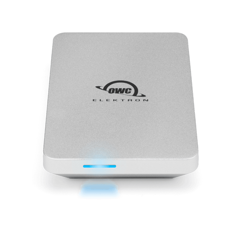 Envoy Pro Elektron - snabb & kompakt extern USB-C hårddisk i robust aluminium.