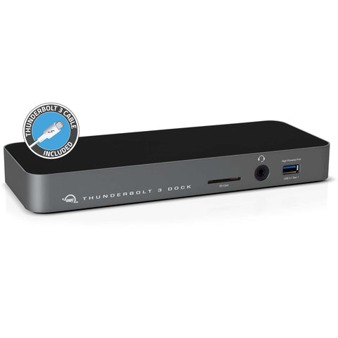 Väntan är över! OWC Thunderbolt 3 Dock på väg till Macpatric