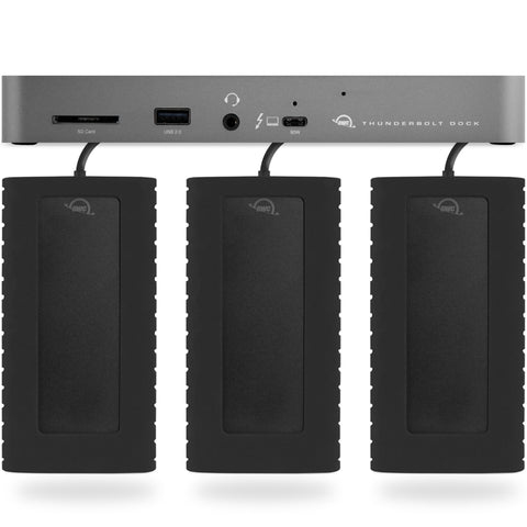 Leverans av Thunderbolt 4 Dock på väg till oss