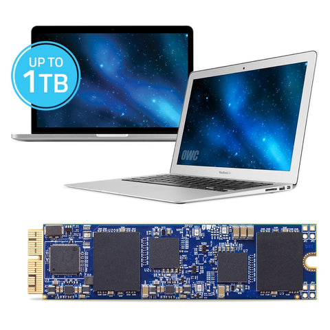 OWC´s Aura SSD-enheter fungerar inte med MacOS High Sierra, Fix kommer