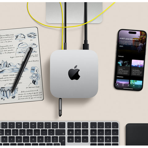 Mac Mini: Kraftfull prestanda i kompakt format – köp, hyr eller leasa hos Macpatric