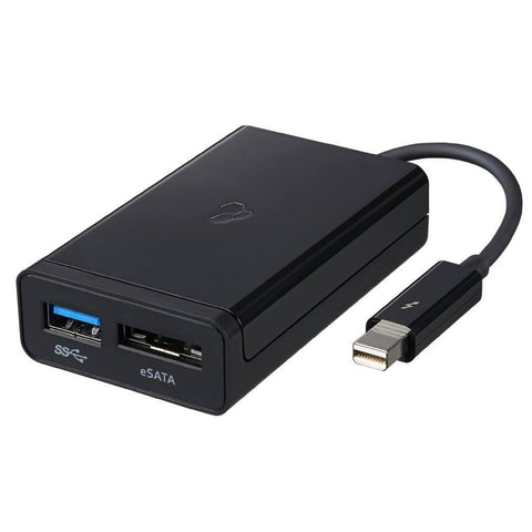 Kanex Thunderbolt 2 till USB 3.0 + eSATA adapter åter i lager!
