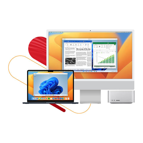 ARM-optimerade Windows 11 stöds nu officiellt av parallels på M1 och M2